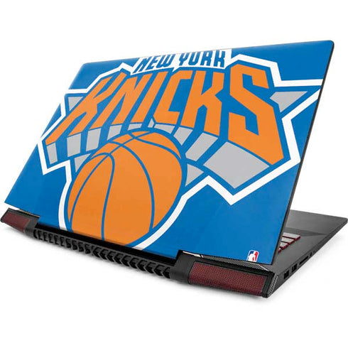 NBA New York Knicks Large Logo Lenovo IdeaPad Skin