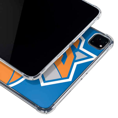 NBA New York Knicks Large Logo iPad Pro 12.9in (2020) Clear Case