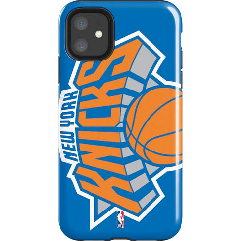 NBA New York Knicks Large Logo iPhone 11 Impact Case