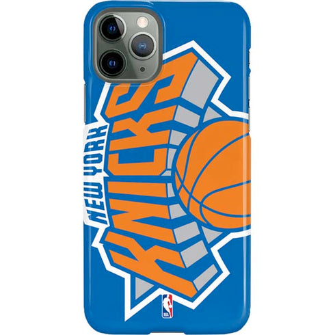 NBA New York Knicks Large Logo iPhone 11 Pro Lite Case