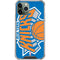 NBA New York Knicks Large Logo iPhone 11 Pro Max Clear Case