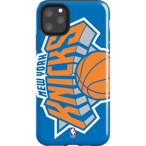 NBA New York Knicks Large Logo iPhone 11 Pro Max Impact Case