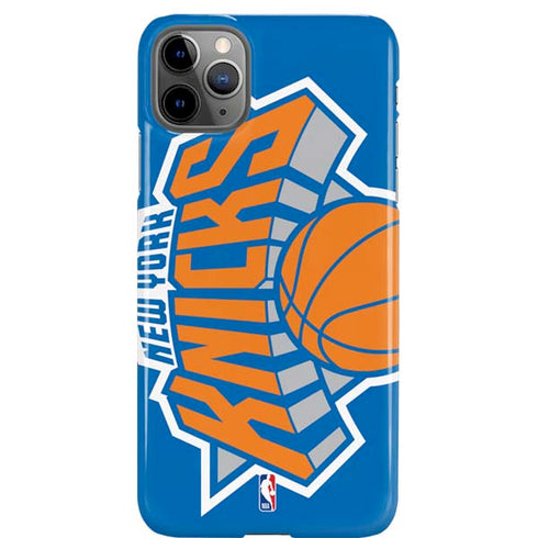 NBA New York Knicks Large Logo iPhone 11 Pro Max Lite Case