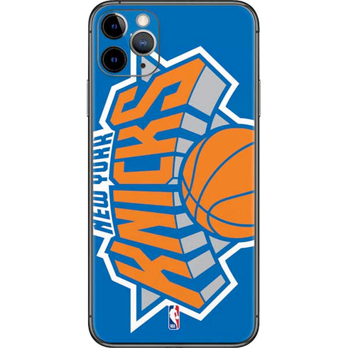 NBA New York Knicks Large Logo iPhone 11 Pro Max Skin