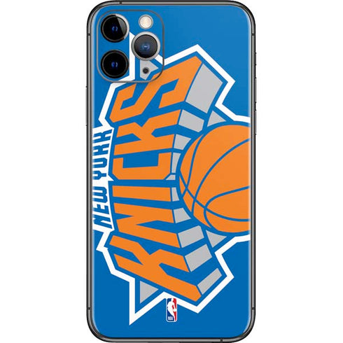 NBA New York Knicks Large Logo iPhone 11 Pro Skin