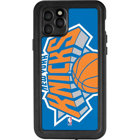 NBA New York Knicks Large Logo iPhone 11 Pro Waterproof Case