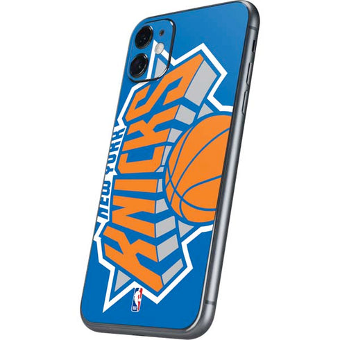 NBA New York Knicks Large Logo iPhone 11 Skin