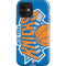 NBA New York Knicks Large Logo iPhone 12 Impact Case