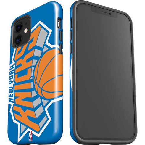 NBA New York Knicks Large Logo iPhone 12 Impact Case