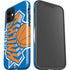 NBA New York Knicks Large Logo iPhone 12 Impact Case
