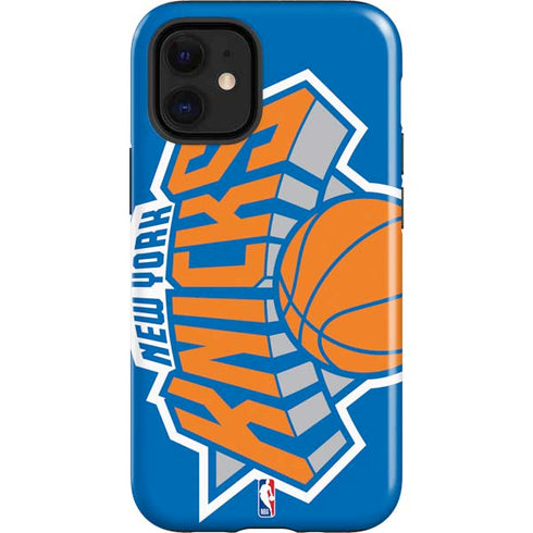 NBA New York Knicks Large Logo iPhone 12 Mini Impact Case