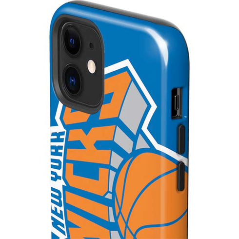 NBA New York Knicks Large Logo iPhone 12 Mini Impact Case
