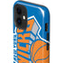NBA New York Knicks Large Logo iPhone 12 Mini Impact Case