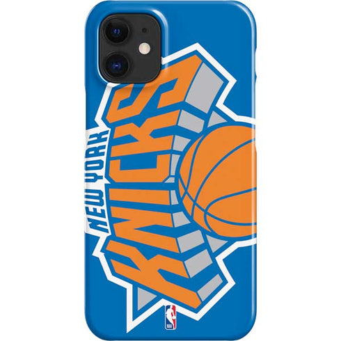 NBA New York Knicks Large Logo iPhone 12 Mini Lite Case