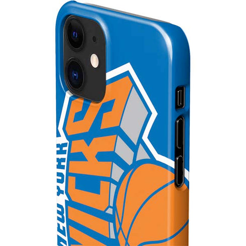 NBA New York Knicks Large Logo iPhone 12 Mini Lite Case