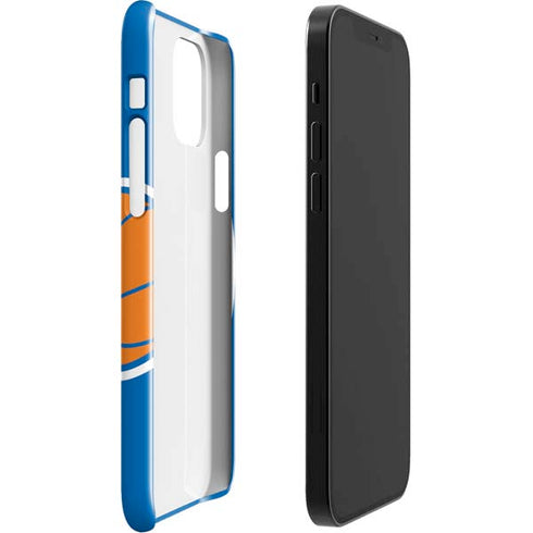 NBA New York Knicks Large Logo iPhone 12 Mini Lite Case