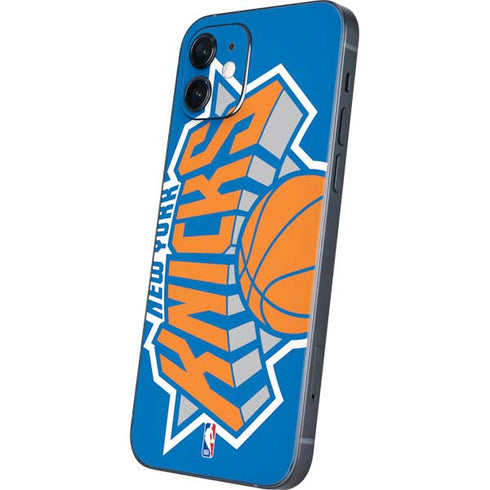 NBA New York Knicks Large Logo iPhone 12 Mini Skin