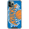 NBA New York Knicks Large Logo iPhone 12 Pro Clear Case