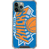 NBA New York Knicks Large Logo iPhone 12 Pro Clear Case