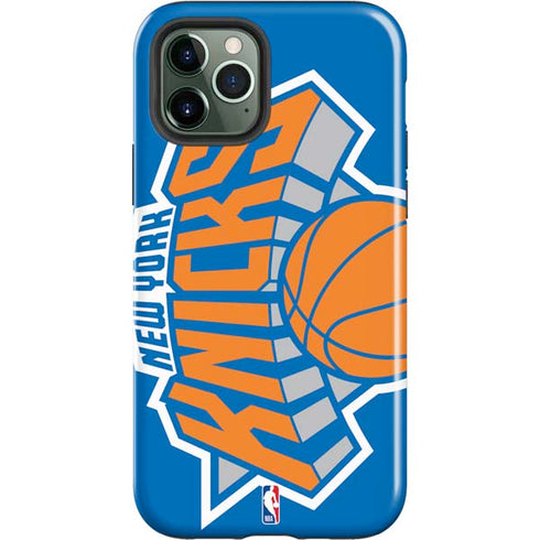 NBA New York Knicks Large Logo iPhone 12 Pro Impact Case