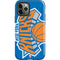 NBA New York Knicks Large Logo iPhone 12 Pro Impact Case
