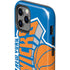 NBA New York Knicks Large Logo iPhone 12 Pro Impact Case