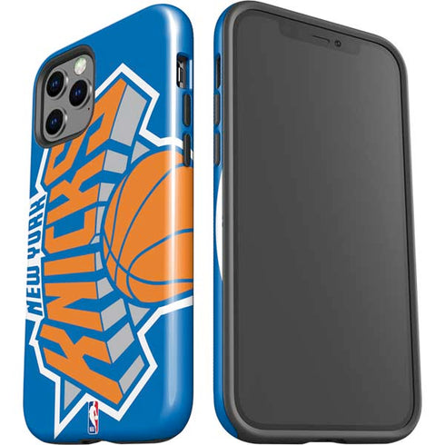 NBA New York Knicks Large Logo iPhone 12 Pro Impact Case
