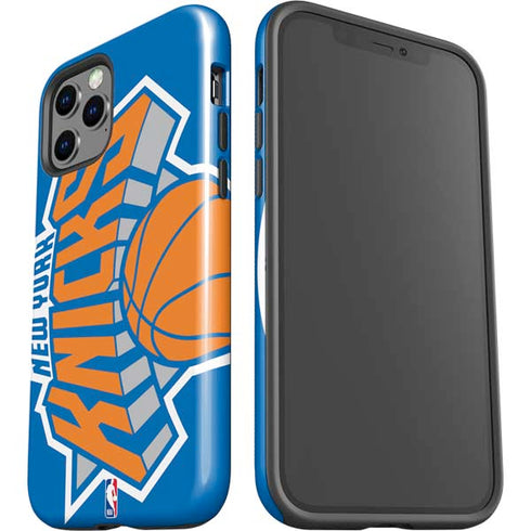 NBA New York Knicks Large Logo iPhone 12 Pro Max Impact Case
