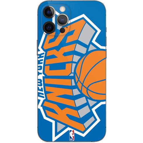 NBA New York Knicks Large Logo iPhone 12 Pro Max Skin
