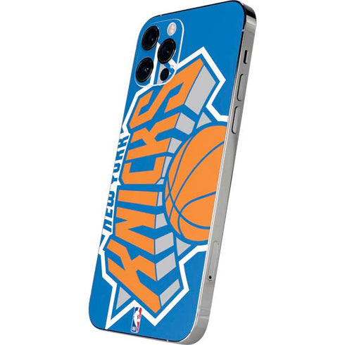 NBA New York Knicks Large Logo iPhone 12 Pro Max Skin