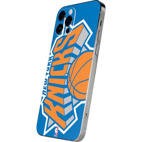 NBA New York Knicks Large Logo iPhone 12 Pro Skin