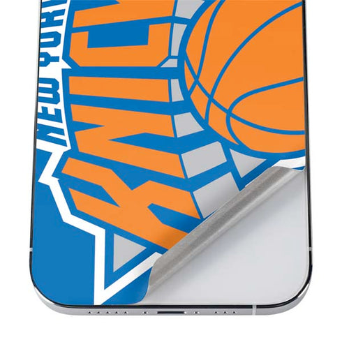 NBA New York Knicks Large Logo iPhone 12 Pro Skin