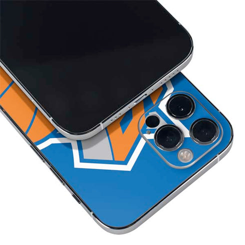 NBA New York Knicks Large Logo iPhone 12 Pro Skin
