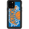 NBA New York Knicks Large Logo iPhone 12 Pro Waterproof Case
