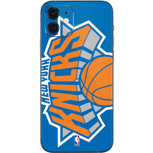 NBA New York Knicks Large Logo iPhone 12 Skin