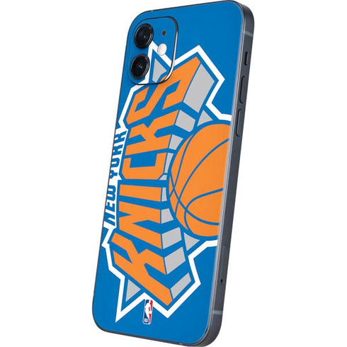 NBA New York Knicks Large Logo iPhone 12 Skin