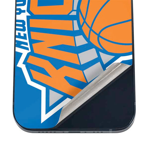 NBA New York Knicks Large Logo iPhone 12 Skin