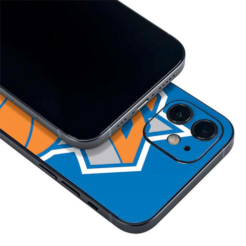 NBA New York Knicks Large Logo iPhone 12 Skin