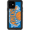 NBA New York Knicks Large Logo iPhone 12 Waterproof Case