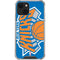 NBA New York Knicks Large Logo iPhone 13 Mini Clear Case