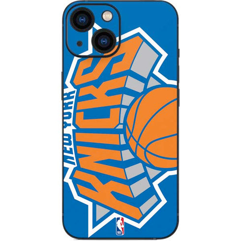NBA New York Knicks Large Logo iPhone 13 Mini Skin