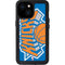 NBA New York Knicks Large Logo iPhone 13 Mini Waterproof Case