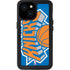 NBA New York Knicks Large Logo iPhone 13 Mini Waterproof Case