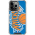 NBA New York Knicks Large Logo iPhone 13 Pro Clear Case