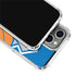 NBA New York Knicks Large Logo iPhone 13 Pro Clear Case