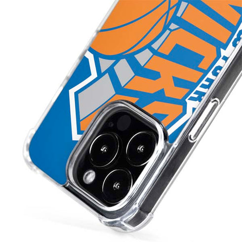 NBA New York Knicks Large Logo iPhone 13 Pro MagSafe Case