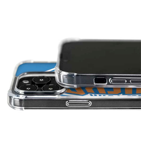 NBA New York Knicks Large Logo iPhone 13 Pro MagSafe Case