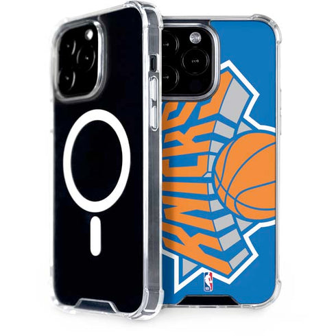 NBA New York Knicks Large Logo iPhone 13 Pro Max MagSafe Case