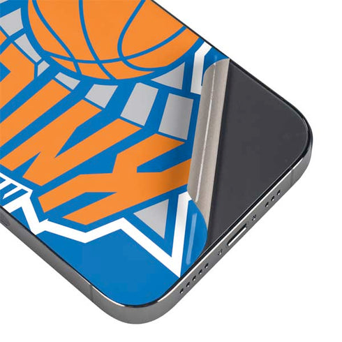 NBA New York Knicks Large Logo iPhone 13 Pro Max Skin