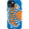 NBA New York Knicks Large Logo iPhone 14 Plus Impact Case